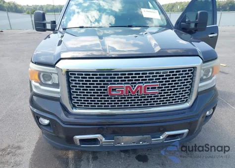2015 GMC Sierra 1500 Denali из США, поврежденный, VIN 3GTU2WEC0FG387123